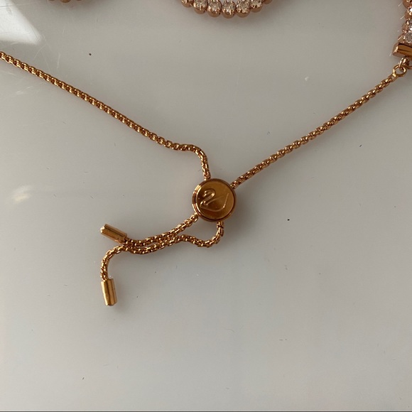 SWAROVSKI Subtle Bracelet Rose-Gold tone plated - Picture 7 of 8